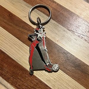 DC Comics Harley Quinn Key Chain